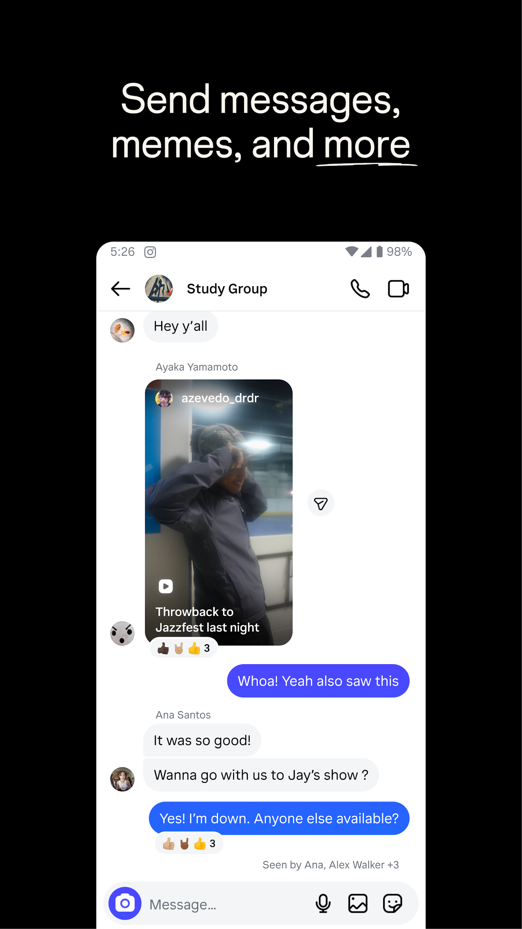 اسکرین شات 4 برنامه اینستاگرام - Instagram
