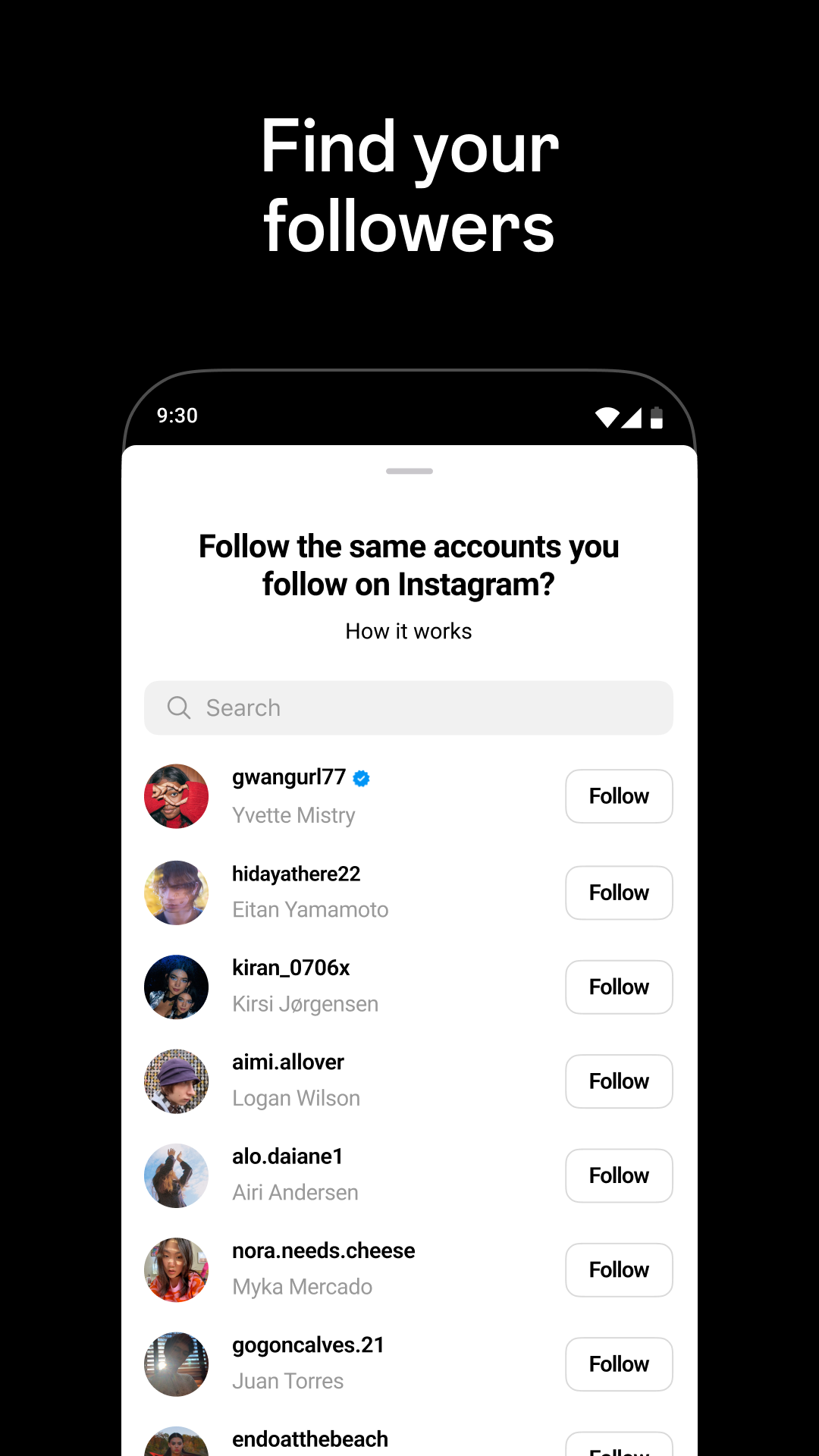 اسکرین شات 2 برنامه تردز Threads