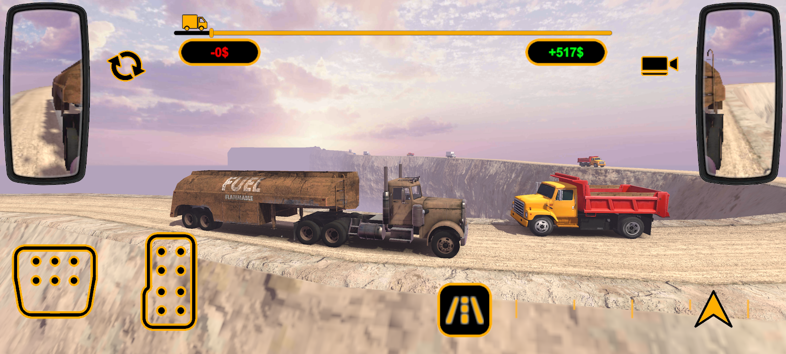 اسکرین شات 1 بازی Death Road Truck Driver