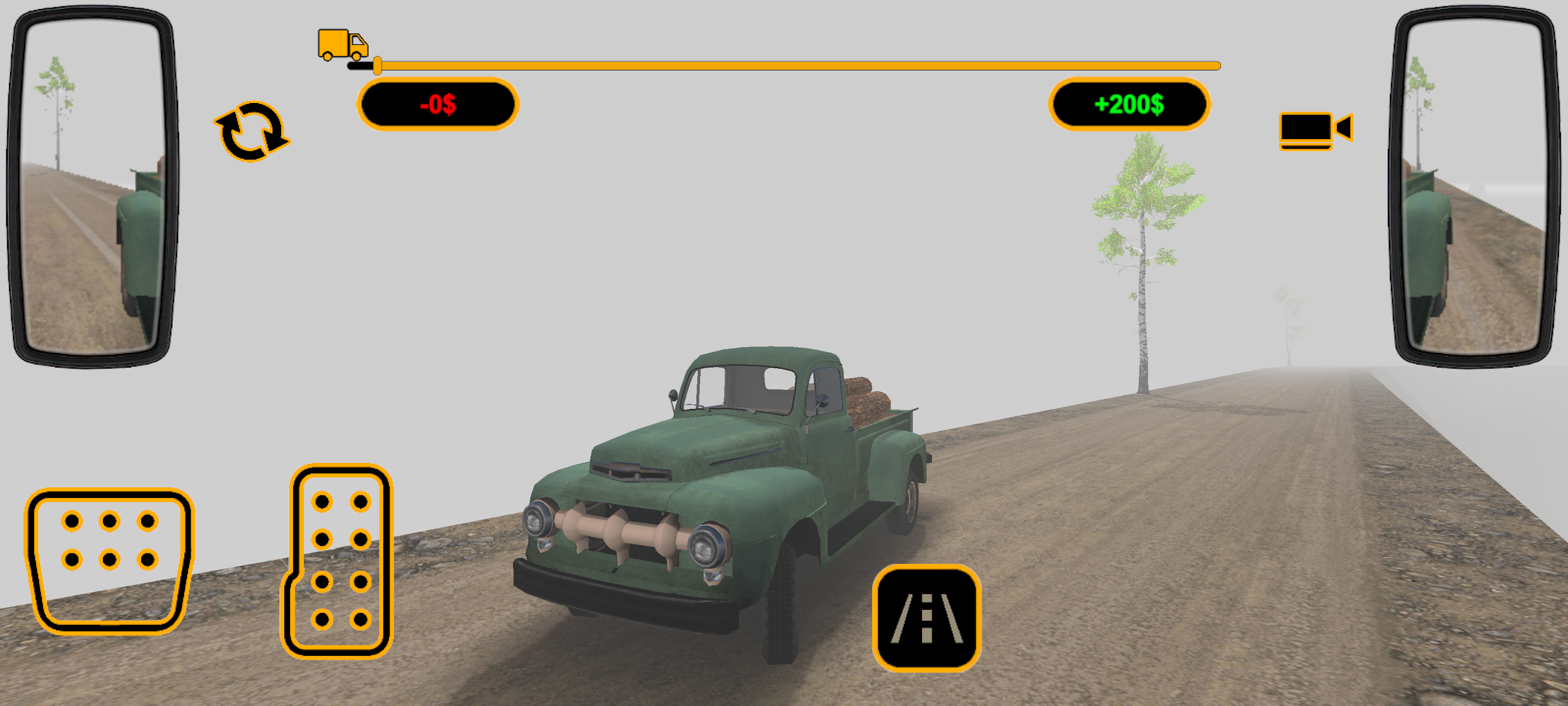 اسکرین شات 8 بازی Death Road Truck Driver