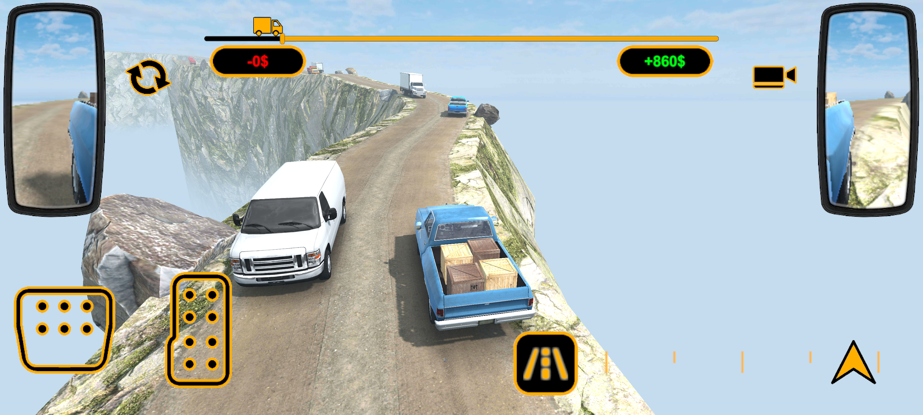 اسکرین شات 5 بازی Death Road Truck Driver