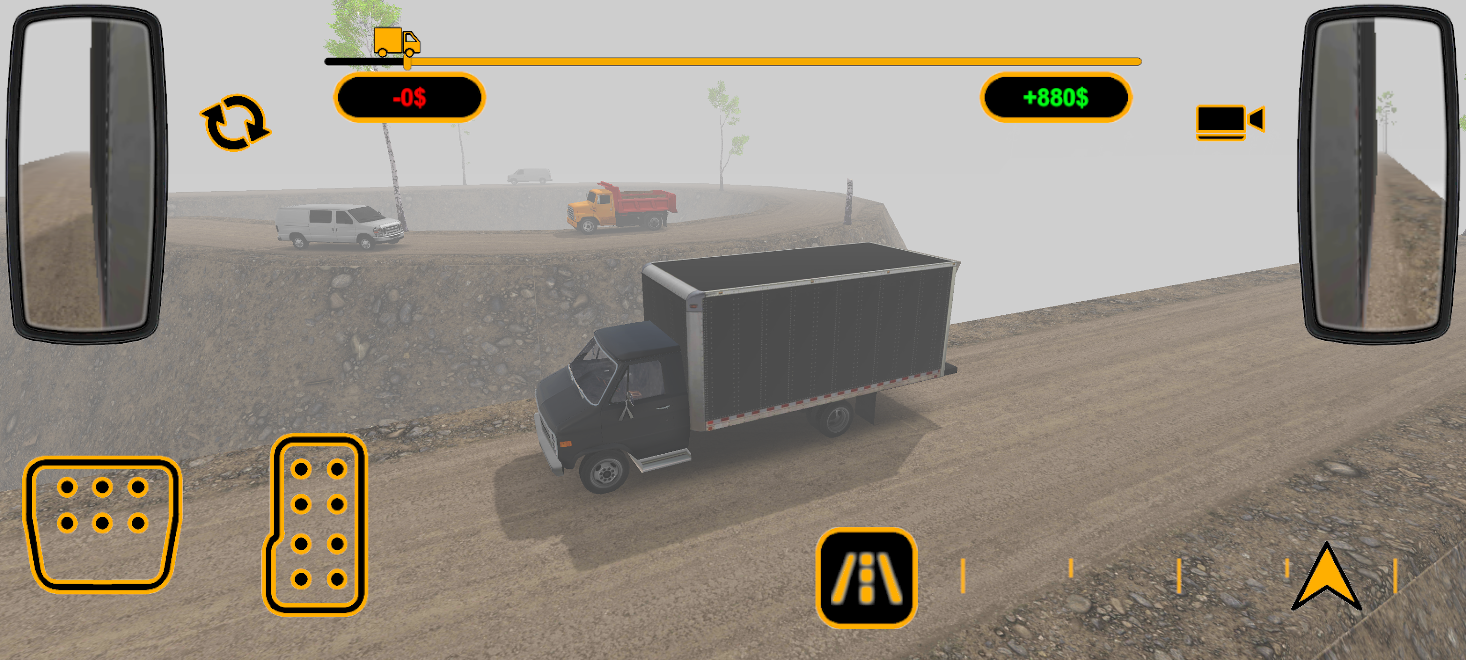 اسکرین شات 3 بازی Death Road Truck Driver