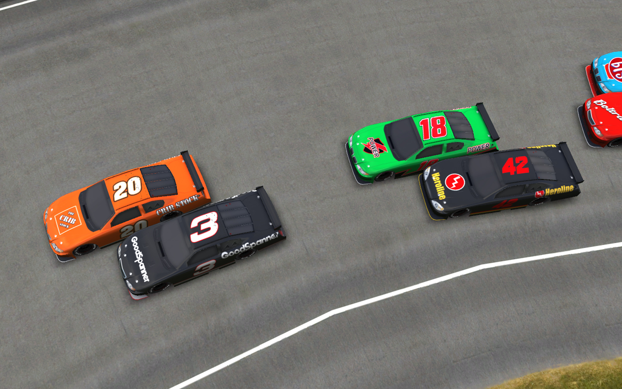 اسکرین شات 1 بازی Thunder Stock Cars