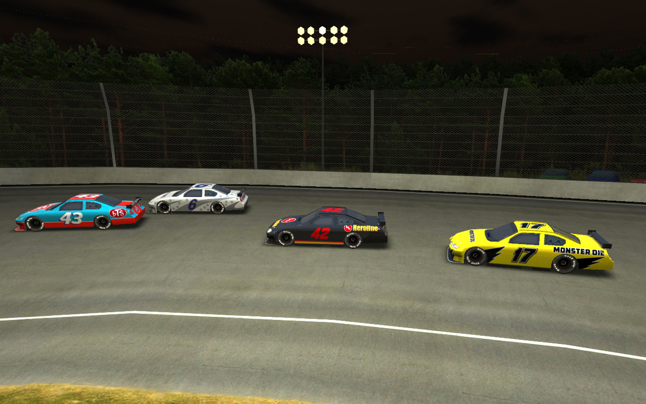 اسکرین شات 8 بازی Thunder Stock Cars