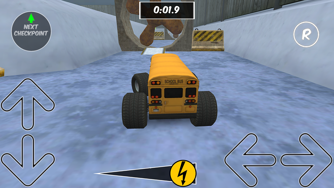 اسکرین شات 3 بازی Toy Truck Rally 3D