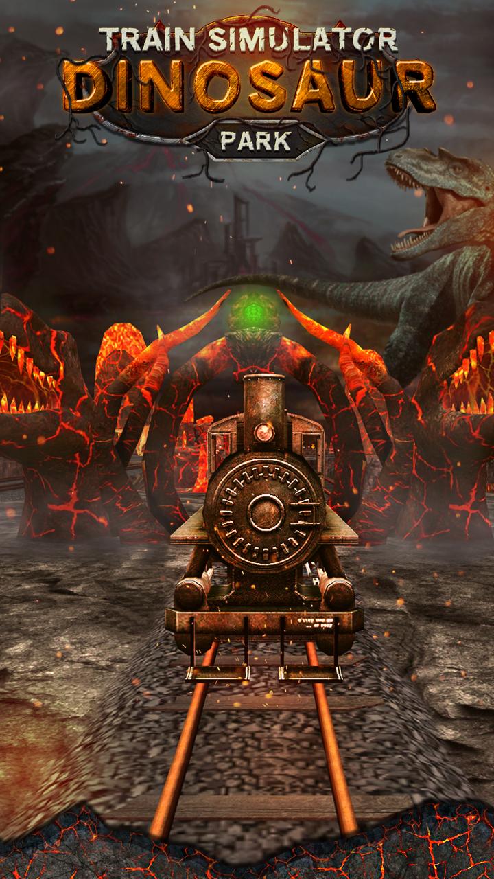 اسکرین شات 1 بازی Train Simulator - Dino Park