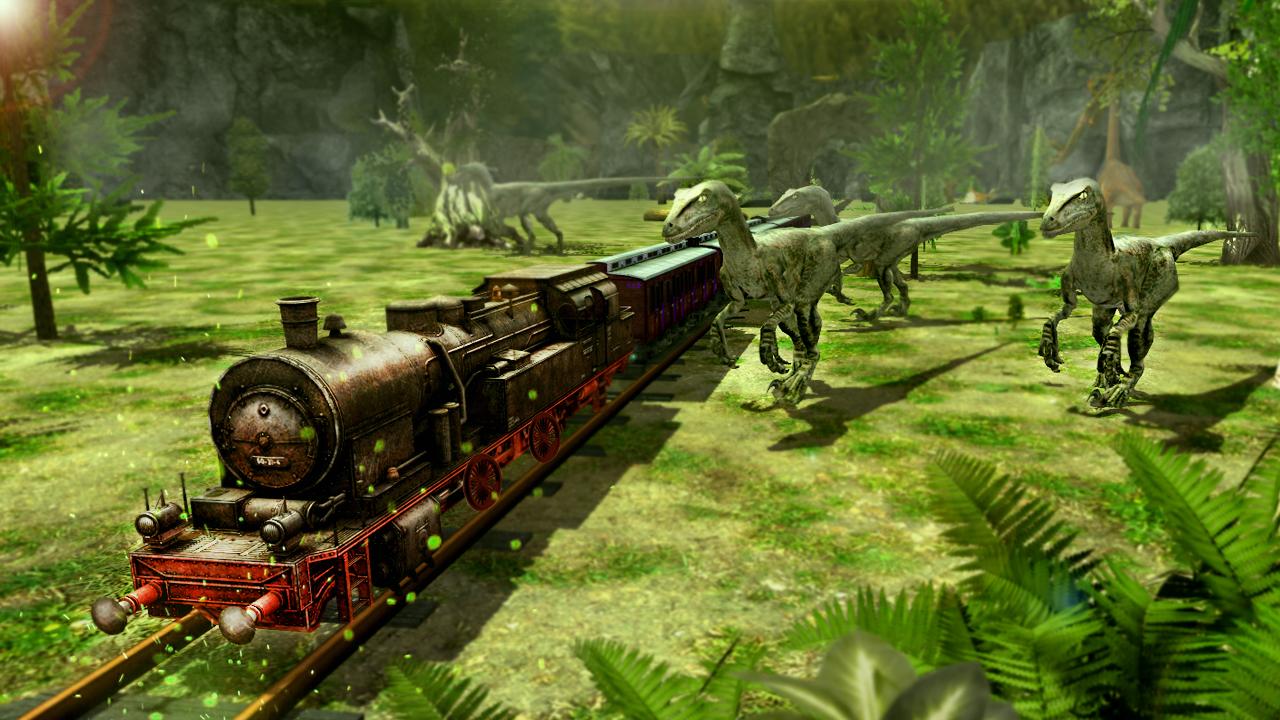 اسکرین شات 6 بازی Train Simulator - Dino Park