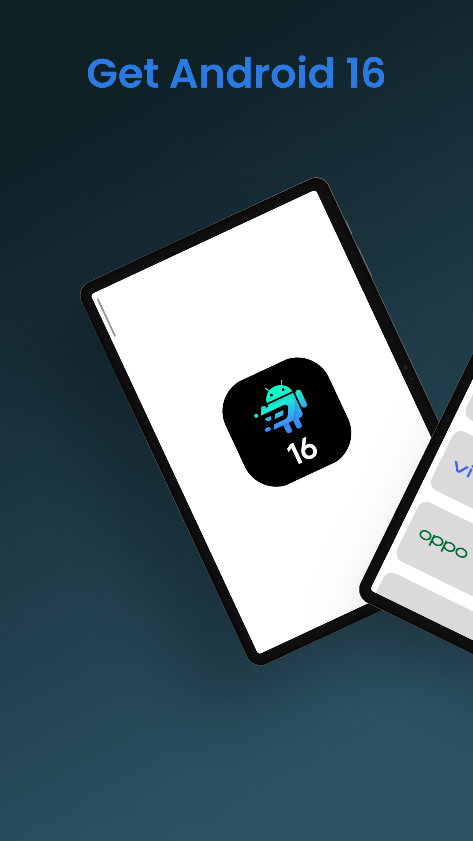 اسکرین شات 3 برنامه Android 16 Update