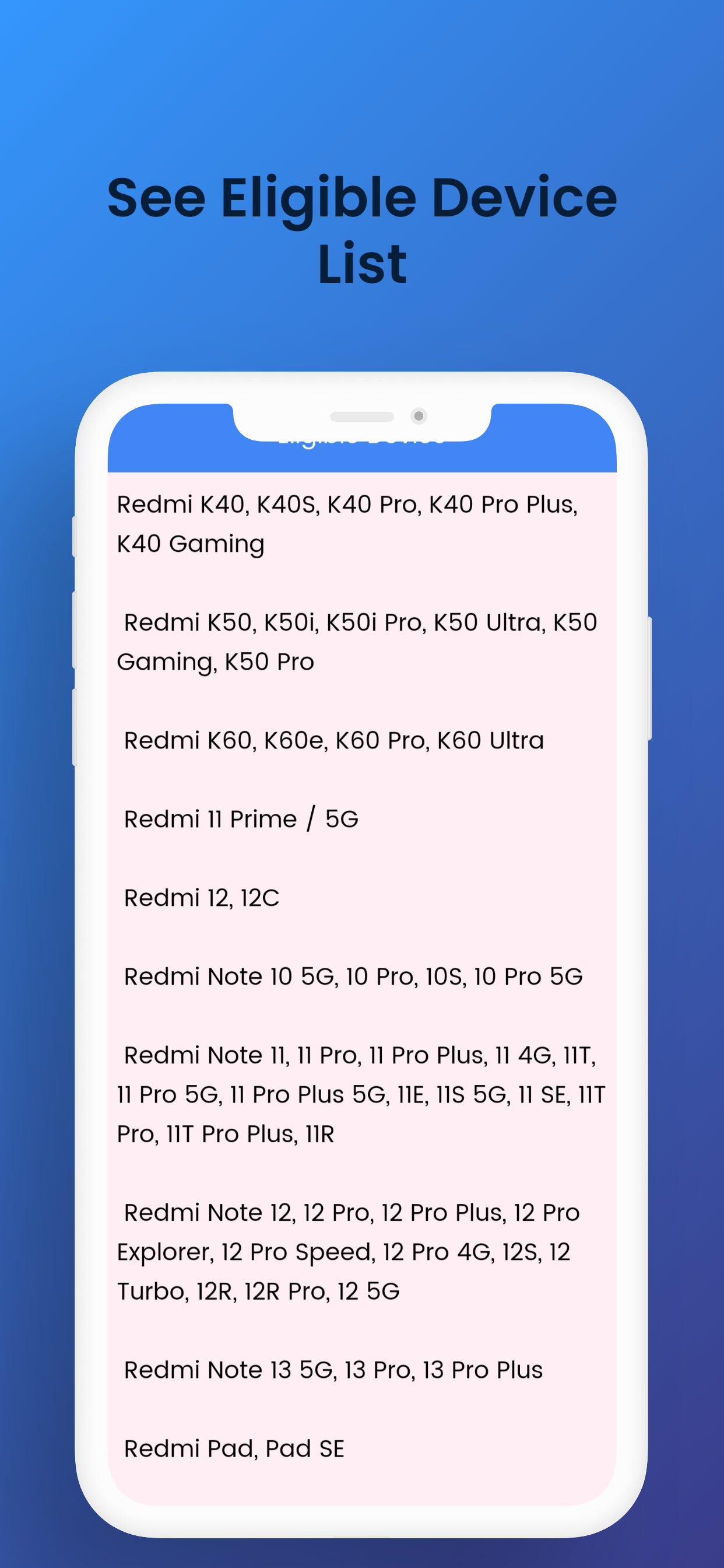 اسکرین شات 5 برنامه HyperOS & MIUI Updates