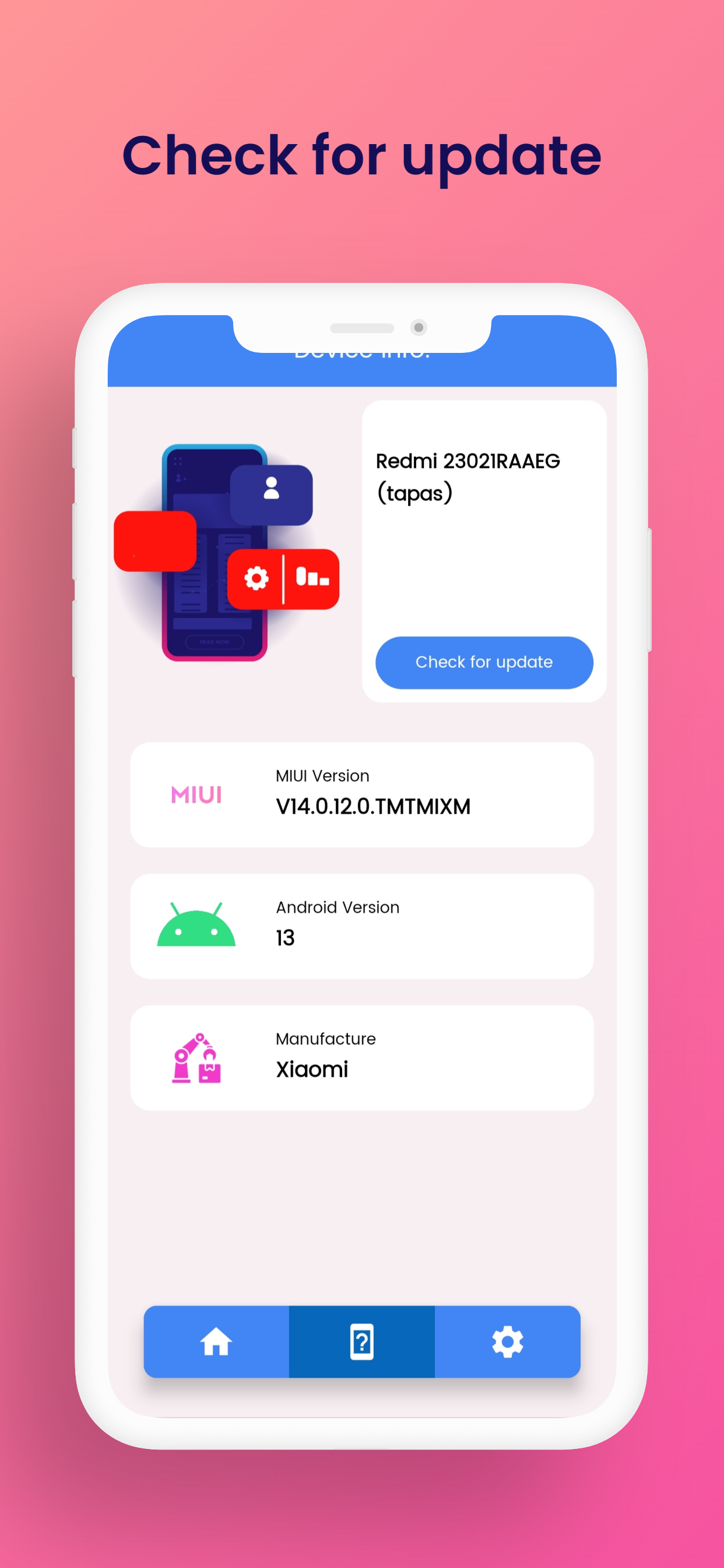 اسکرین شات 3 برنامه Miui+ Checker : Downloader