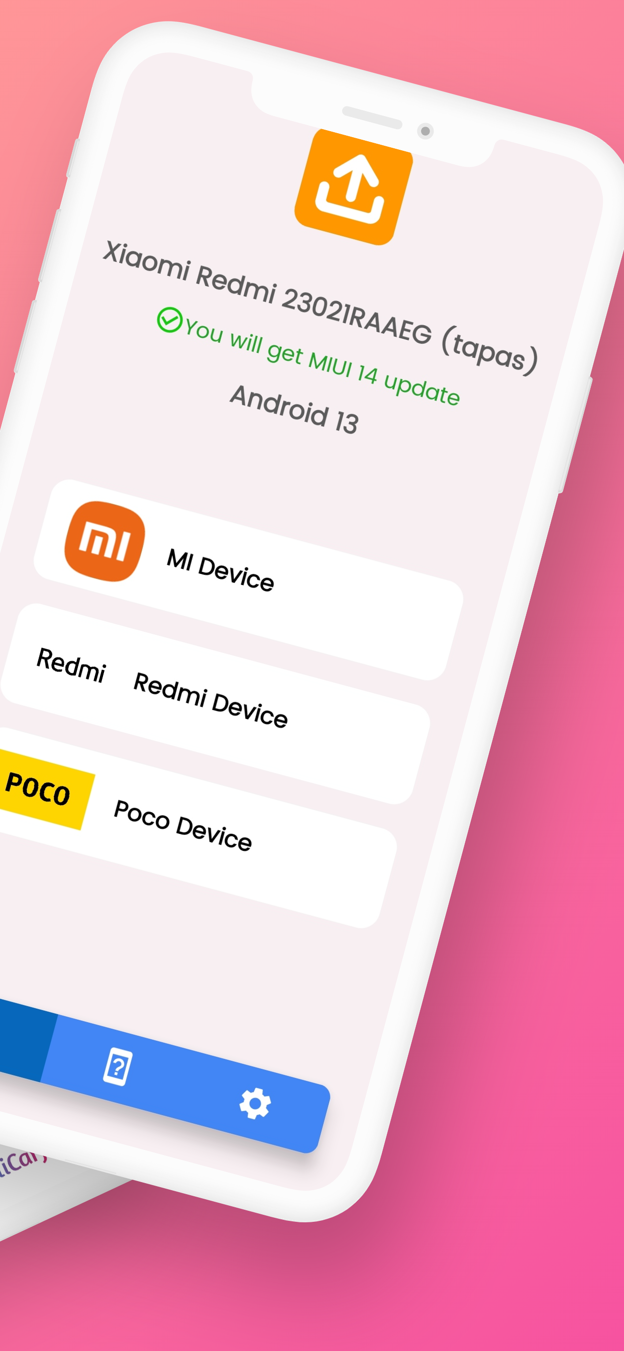 اسکرین شات 2 برنامه Miui+ Checker : Downloader