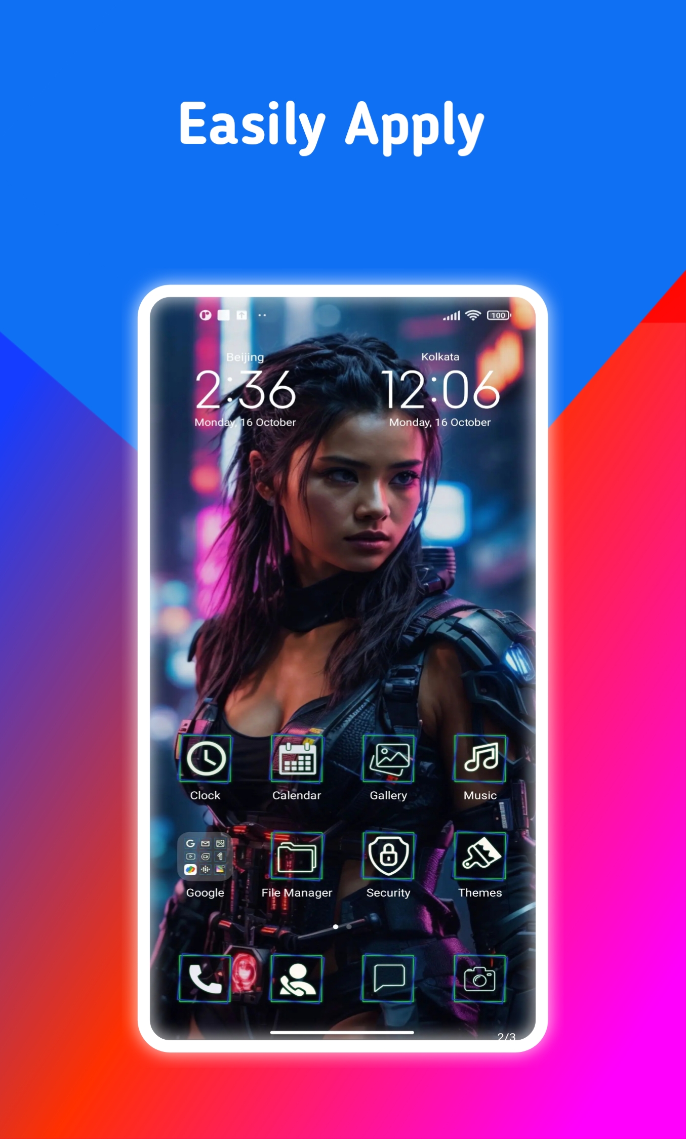 اسکرین شات 4 برنامه HyperOS & MIUI Themes