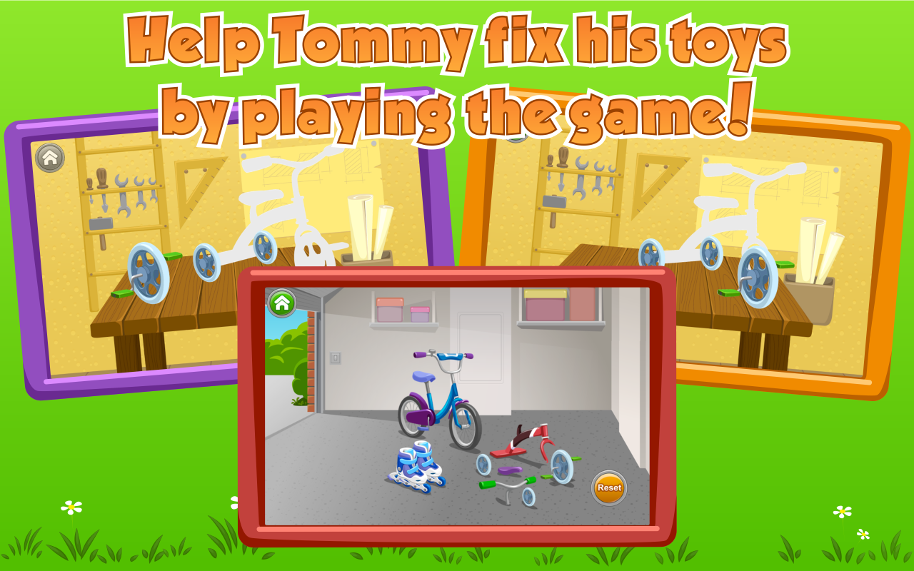 اسکرین شات 7 بازی Kids Learn to Read Lite