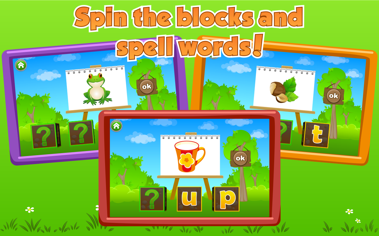 اسکرین شات 3 بازی Kids Learn to Read Lite