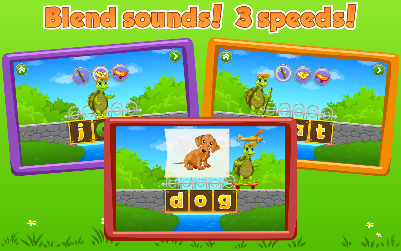 اسکرین شات 1 بازی Kids Learn to Read Lite