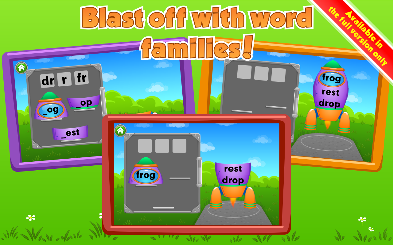 اسکرین شات 6 بازی Kids Learn to Read Lite
