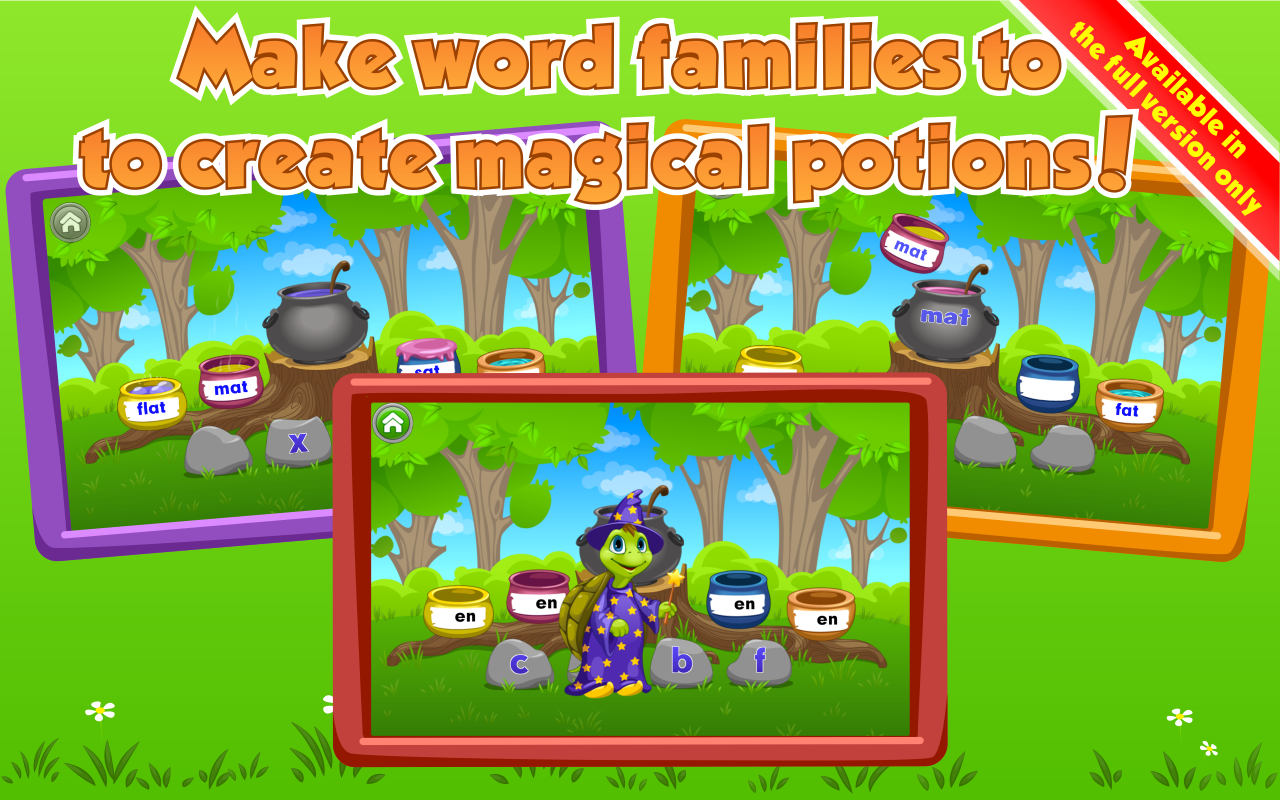 اسکرین شات 5 بازی Kids Learn to Read Lite