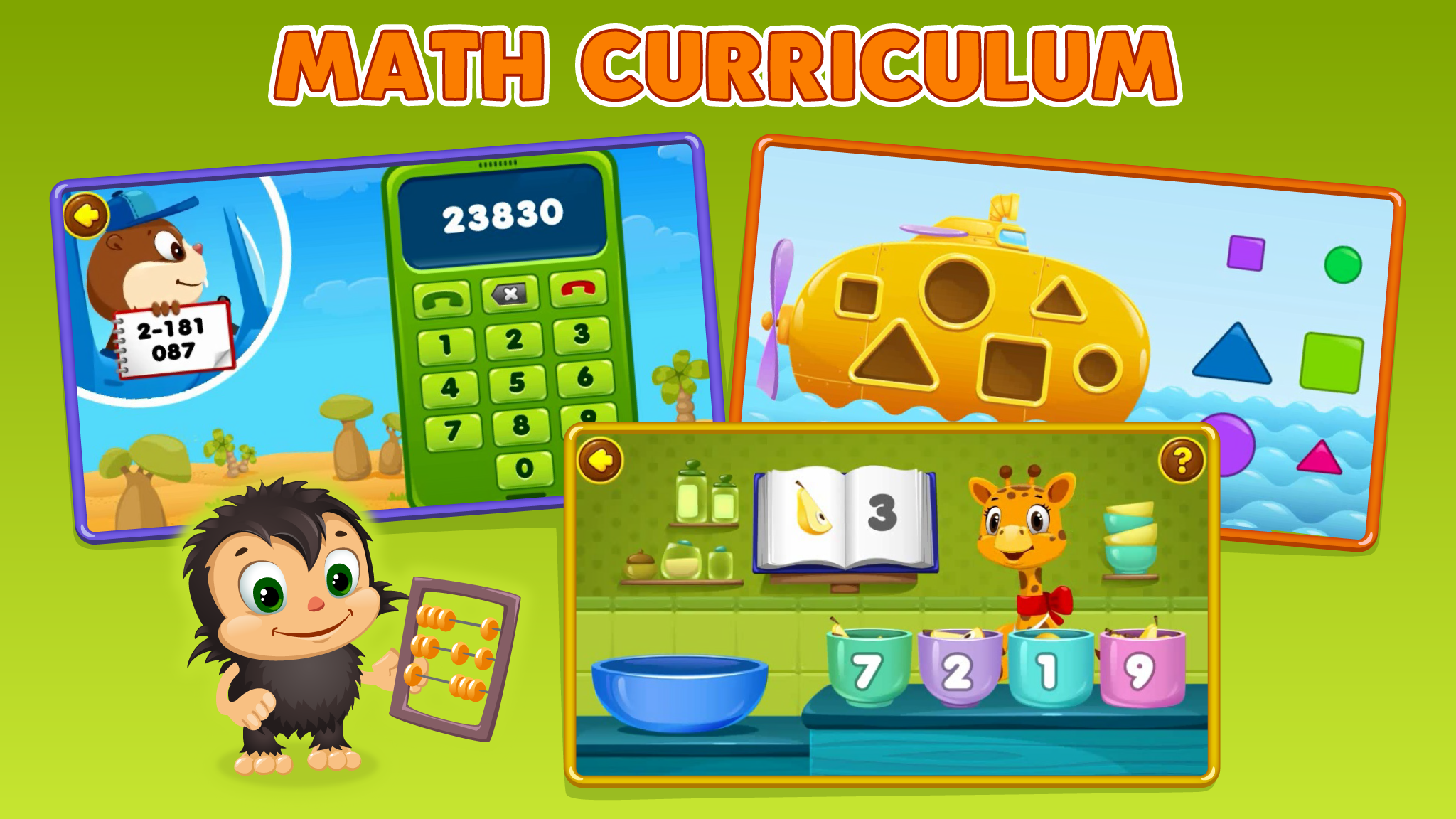 اسکرین شات 3 برنامه Intellijoy Kids Academy