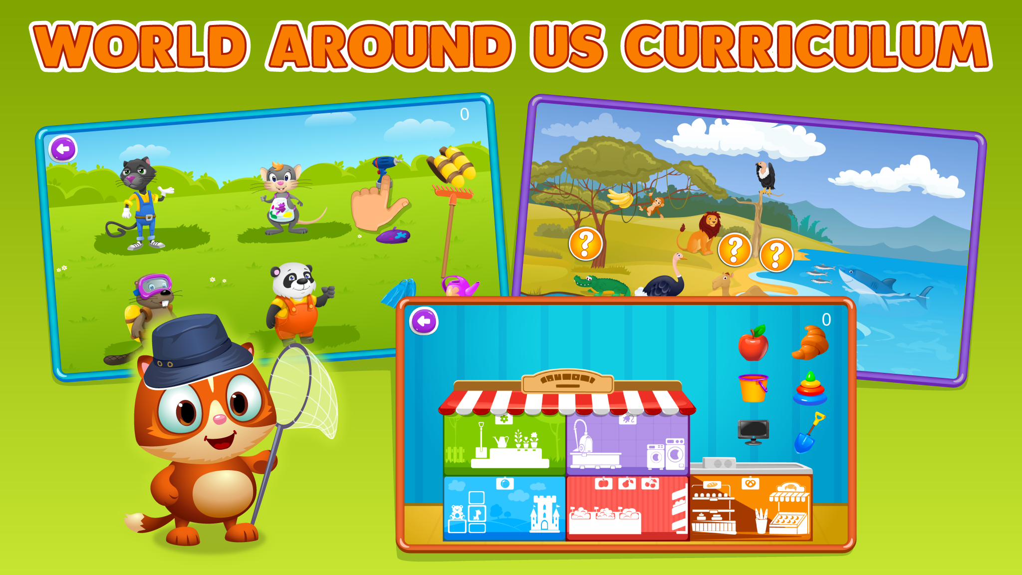 اسکرین شات 5 برنامه Intellijoy Kids Academy