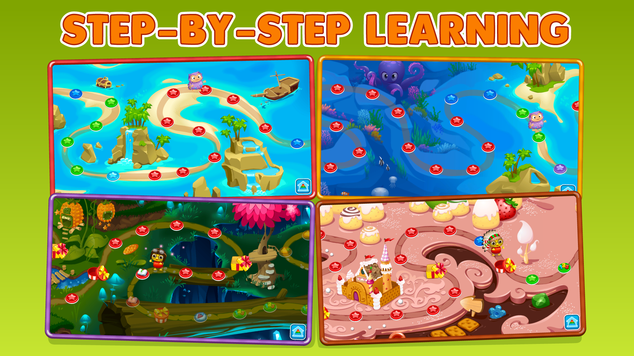 اسکرین شات 7 برنامه Intellijoy Kids Academy