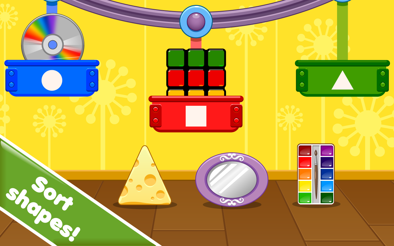 اسکرین شات 4 بازی Kids Learn Shapes 2 Lite