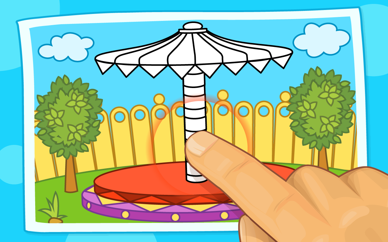 اسکرین شات 6 بازی Kids Tap and Color (Lite)
