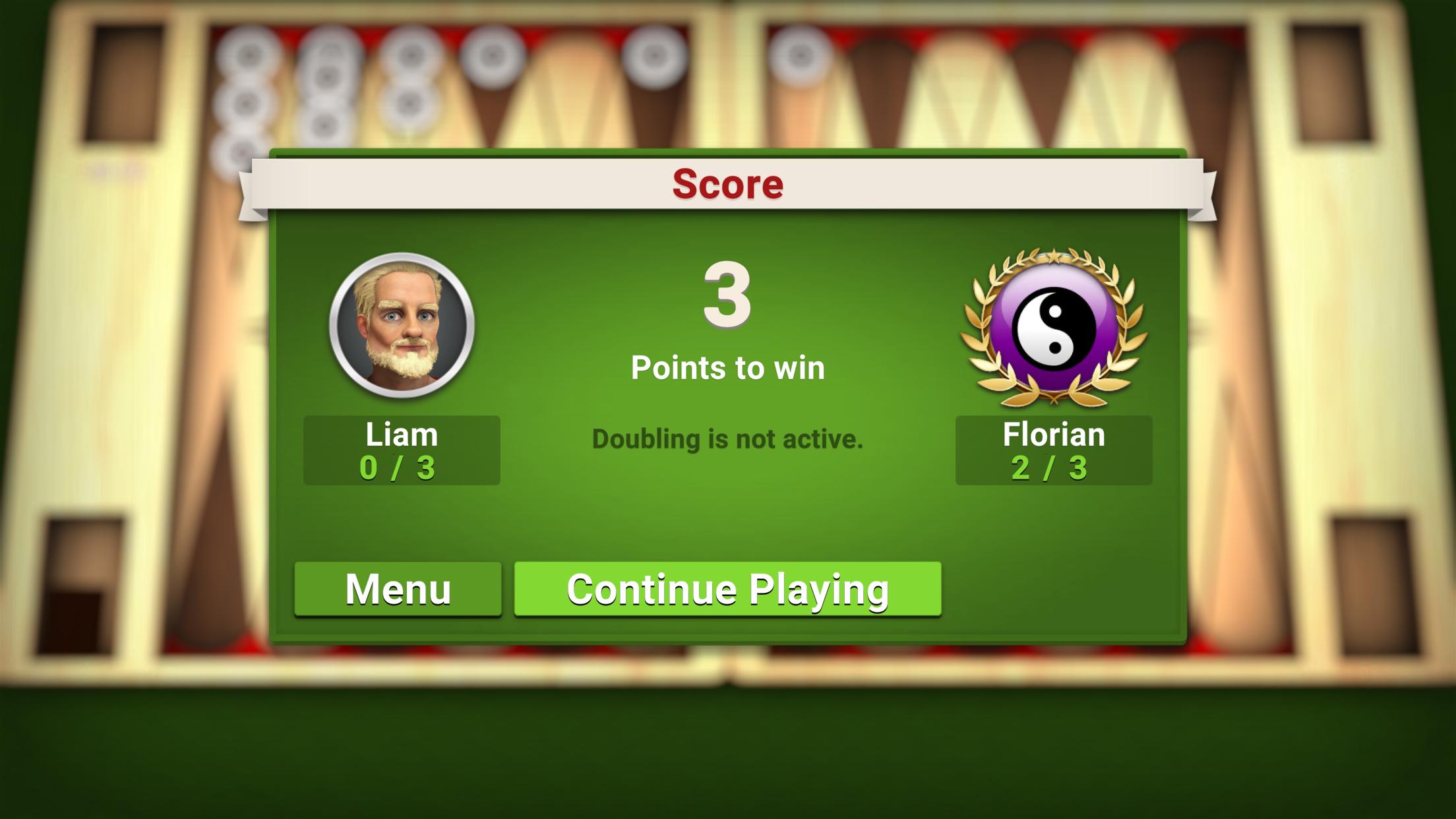 اسکرین شات 8 بازی Backgammon - Board Game