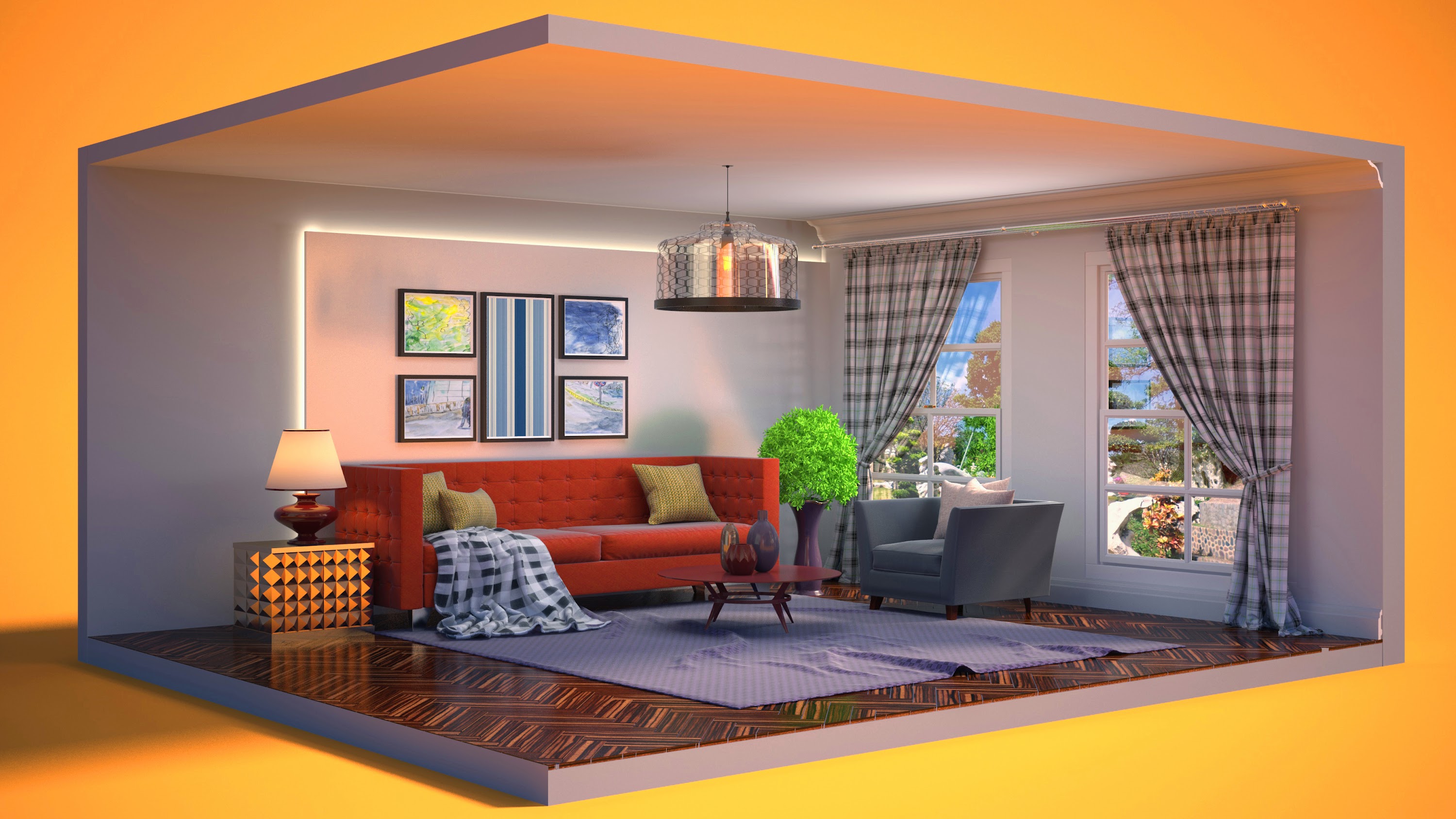اسکرین شات 4 بازی Home Design Game : Dream Life