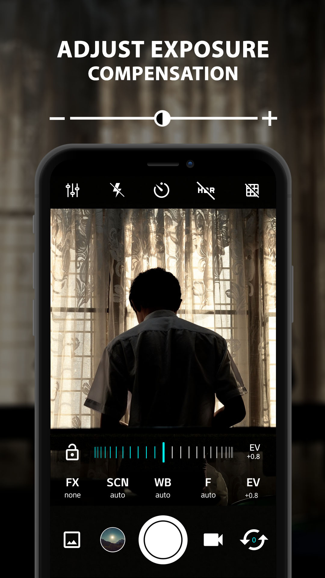 اسکرین شات 4 برنامه ProCam X - Lite :HD Camera Pro