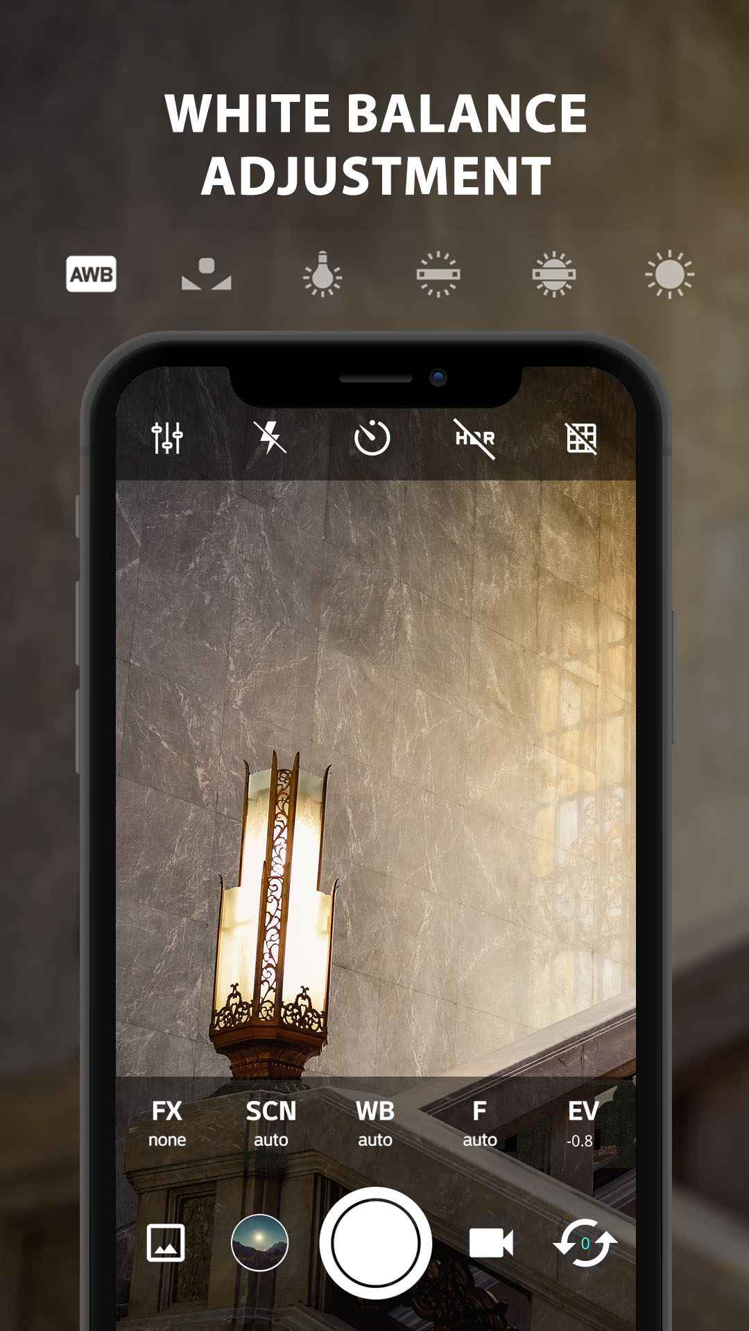 اسکرین شات 7 برنامه ProCam X - Lite :HD Camera Pro