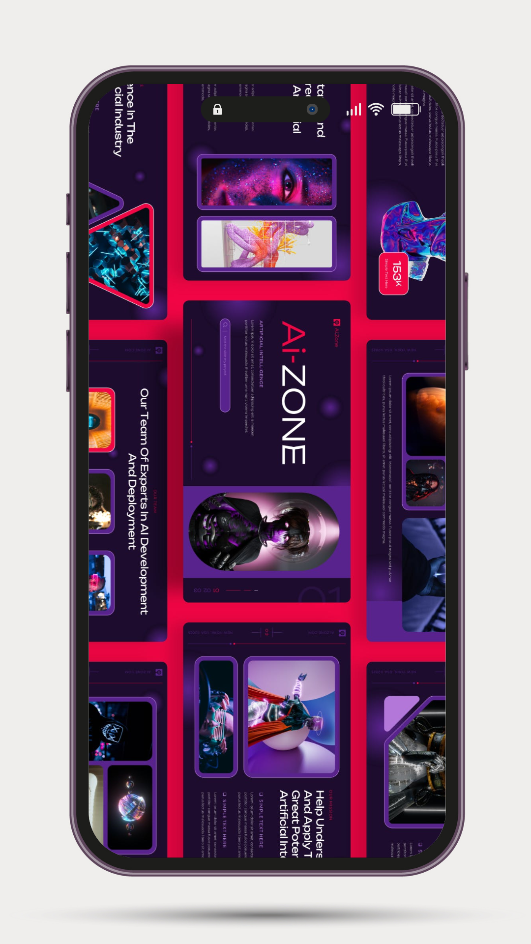 اسکرین شات 3 برنامه Gamma Presentation Ai Hints