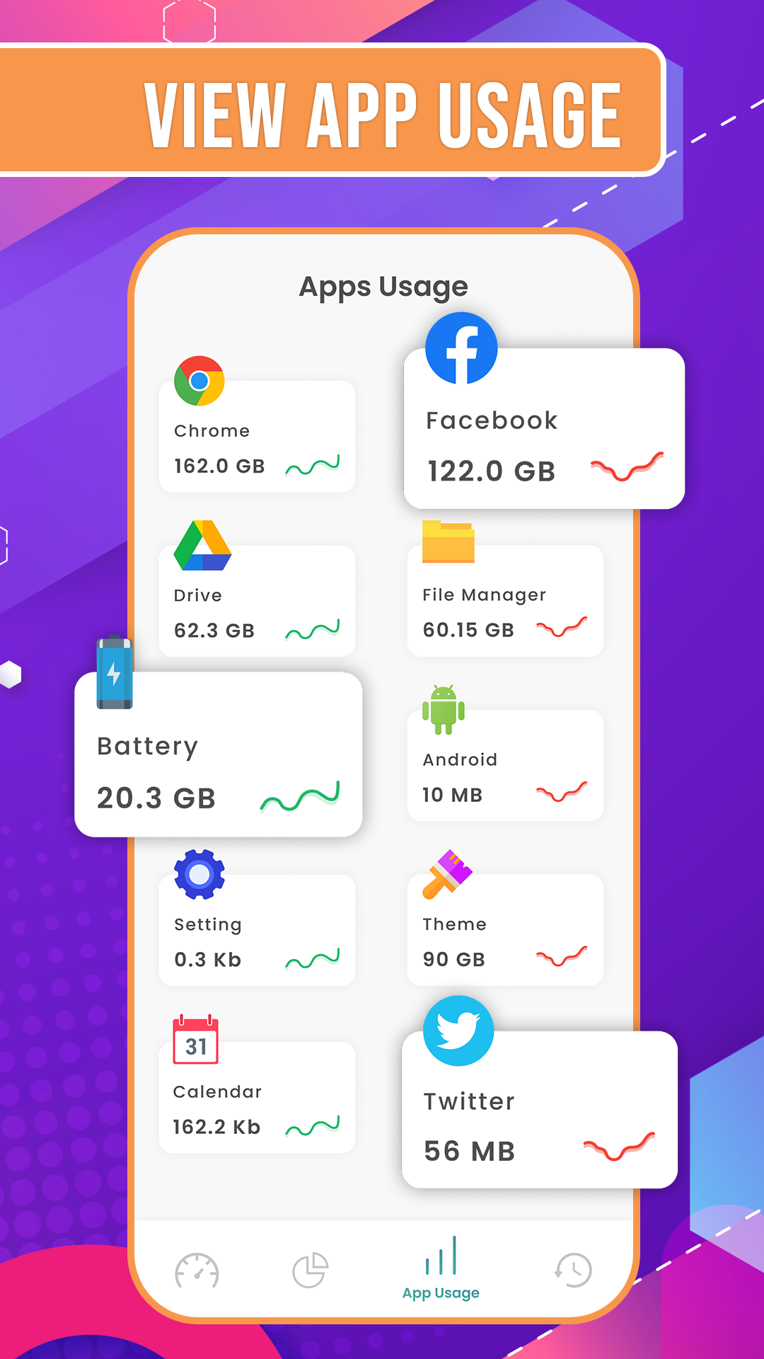 اسکرین شات 5 برنامه Internet Speed Test & Analyzer