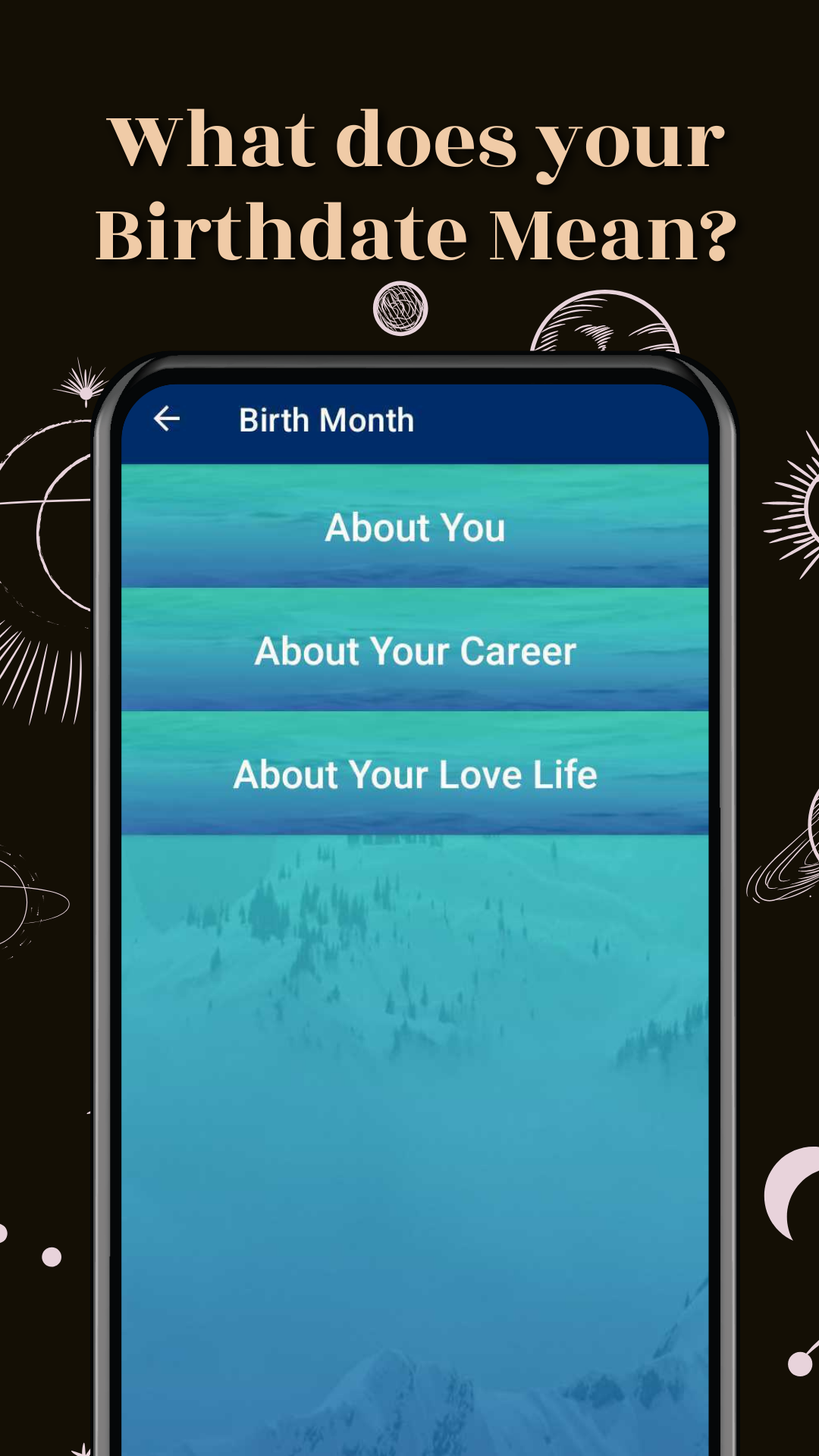 اسکرین شات 6 برنامه Astrology & Zodiac Dates Signs