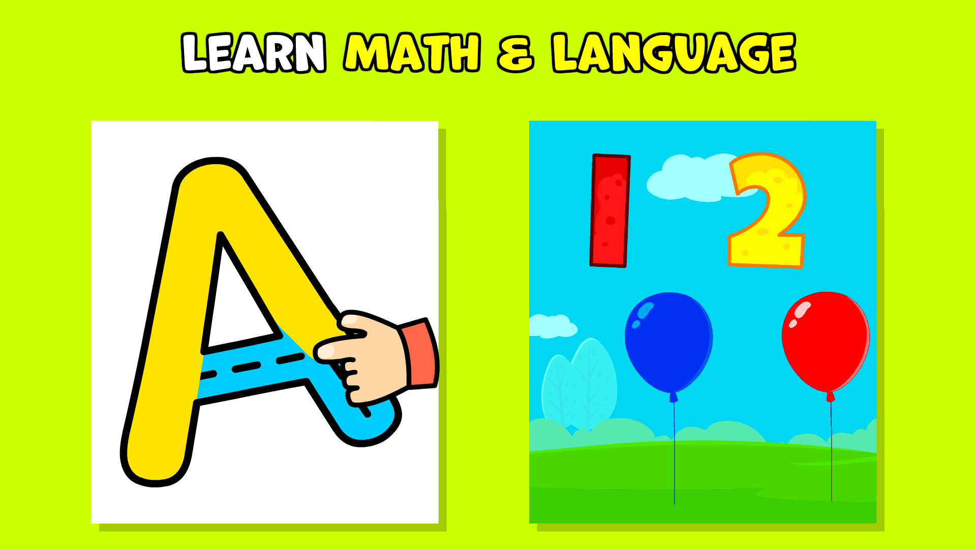 اسکرین شات 5 برنامه KidloLand Toddler & Kids Games