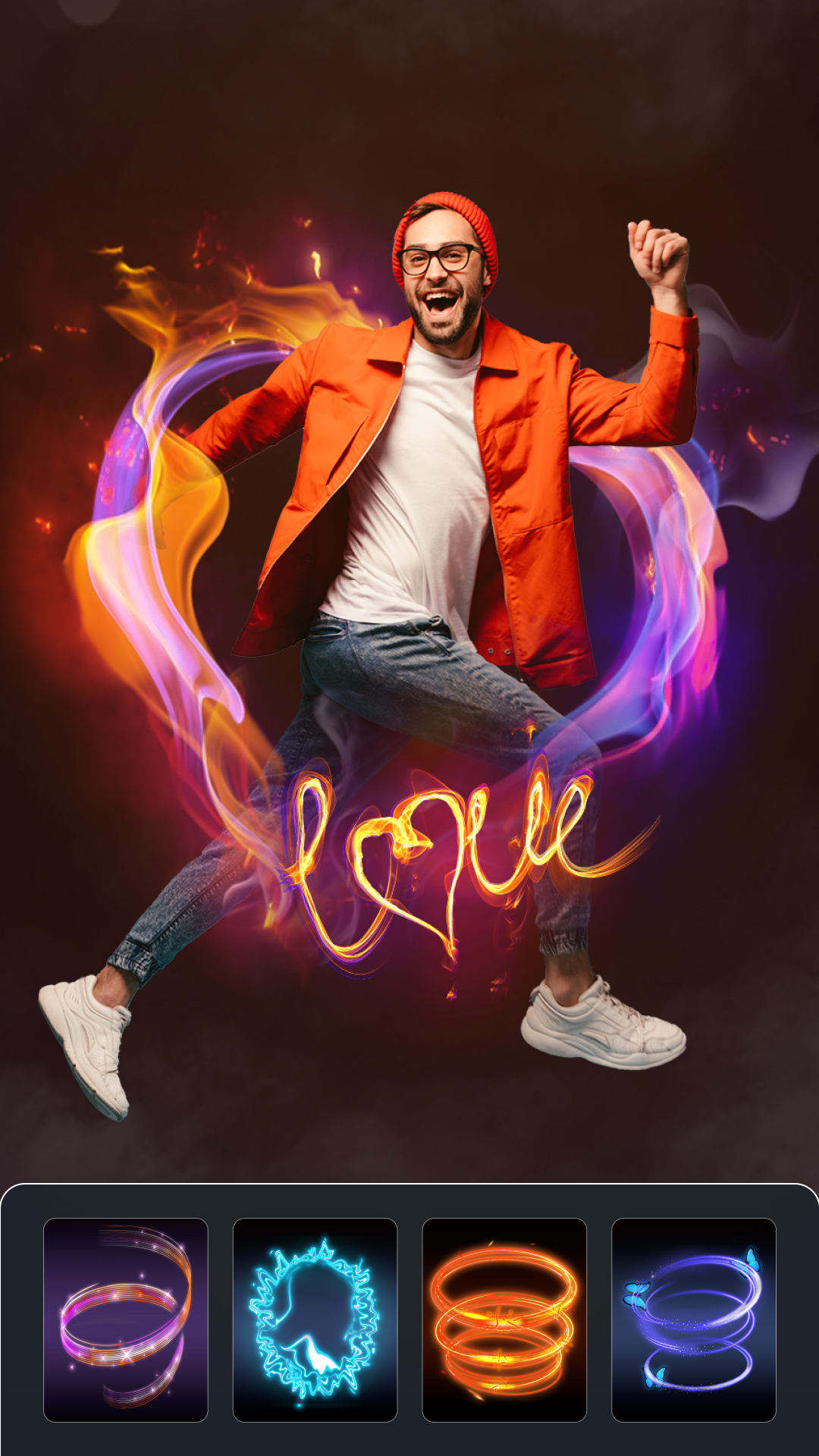 اسکرین شات 2 برنامه Photo Editor Filters & Effects