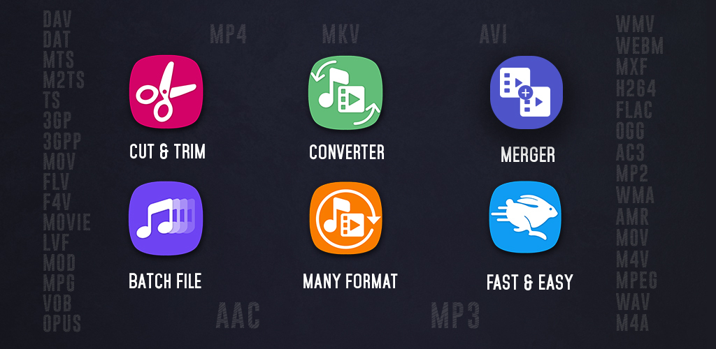 اسکرین شات 1 برنامه Video to MP3 Converter Cutter