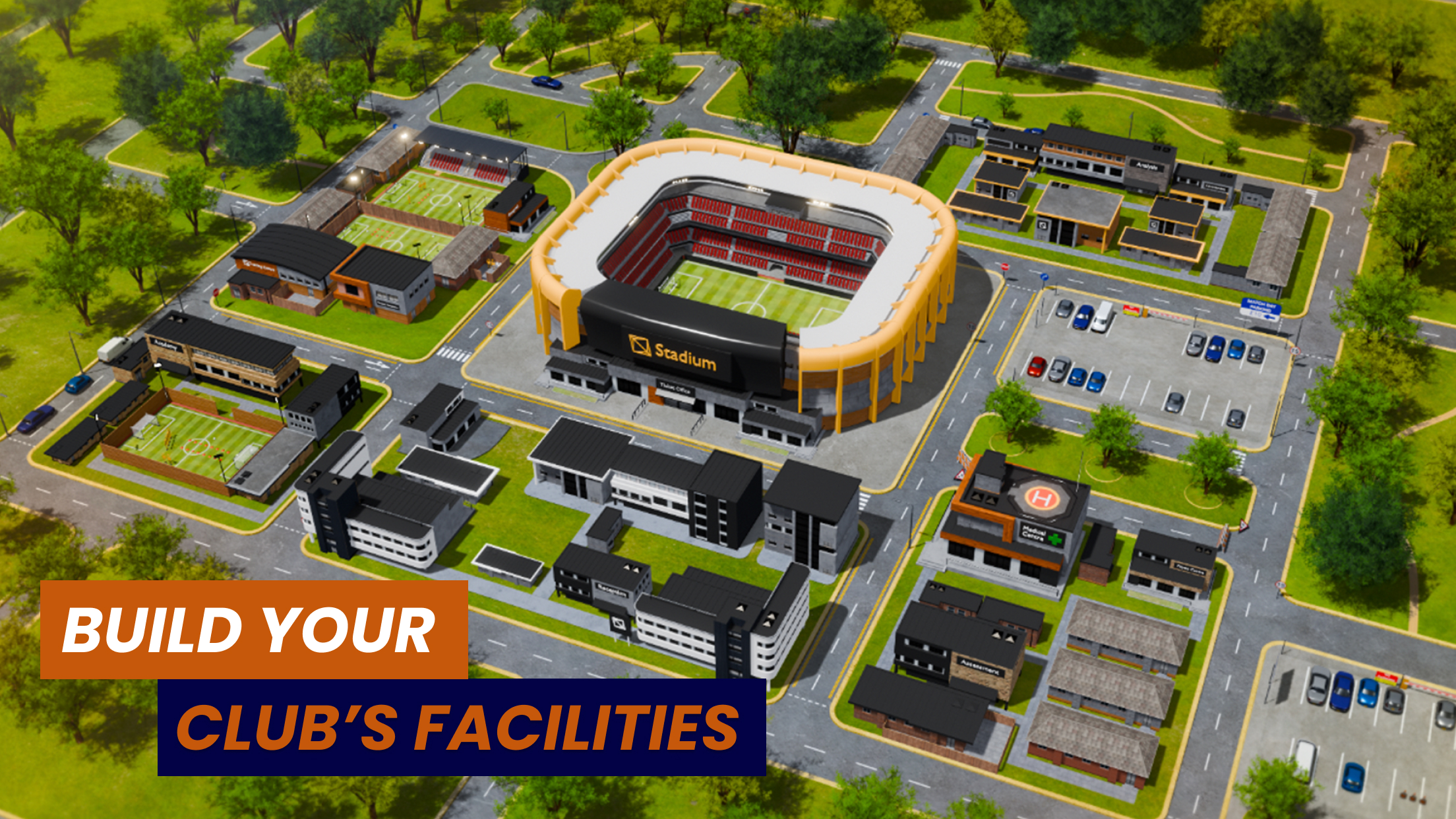 اسکرین شات 4 بازی FC Manager 26 - Football Game