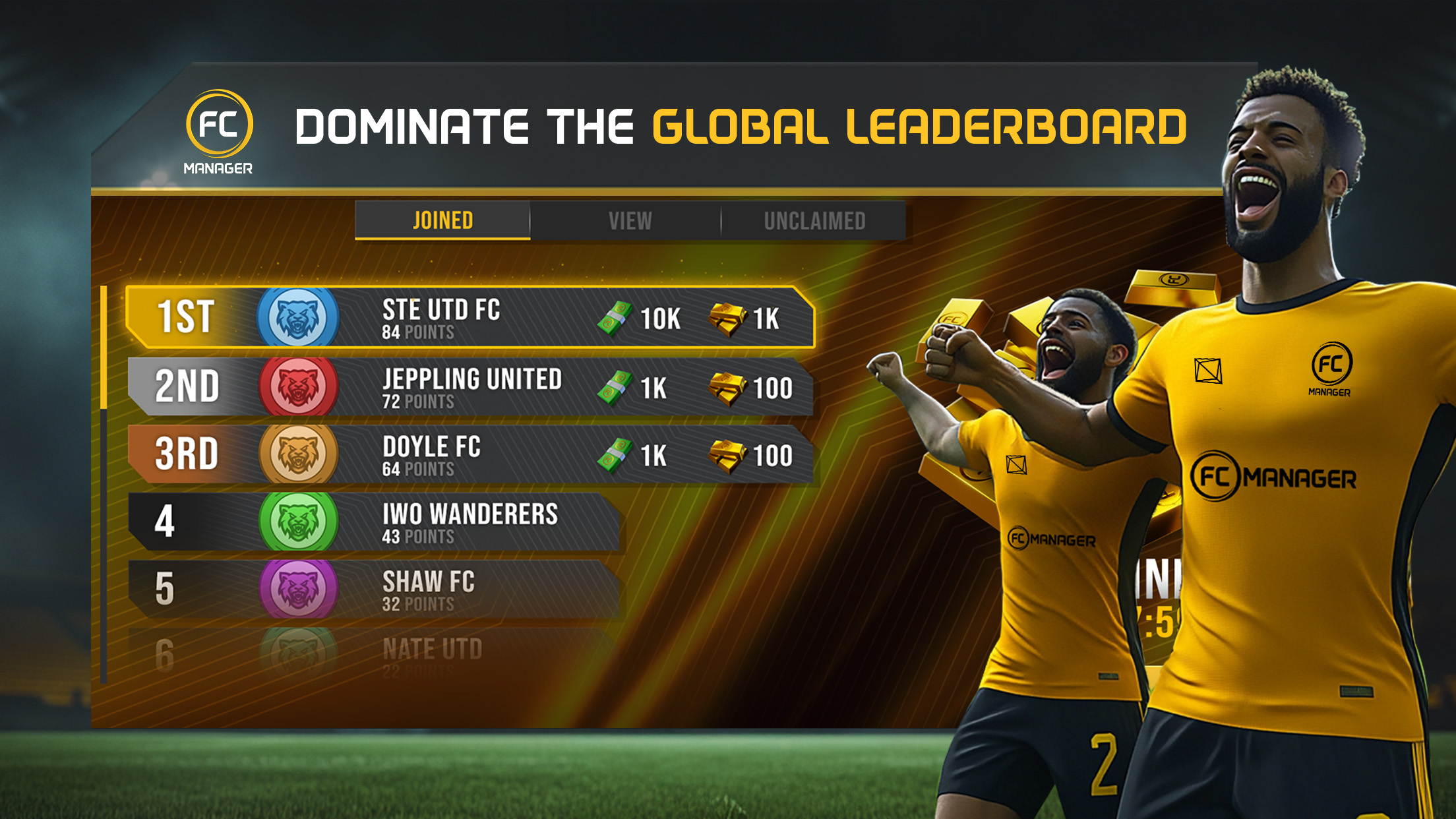 اسکرین شات 6 بازی FC Manager 26 - Football Game