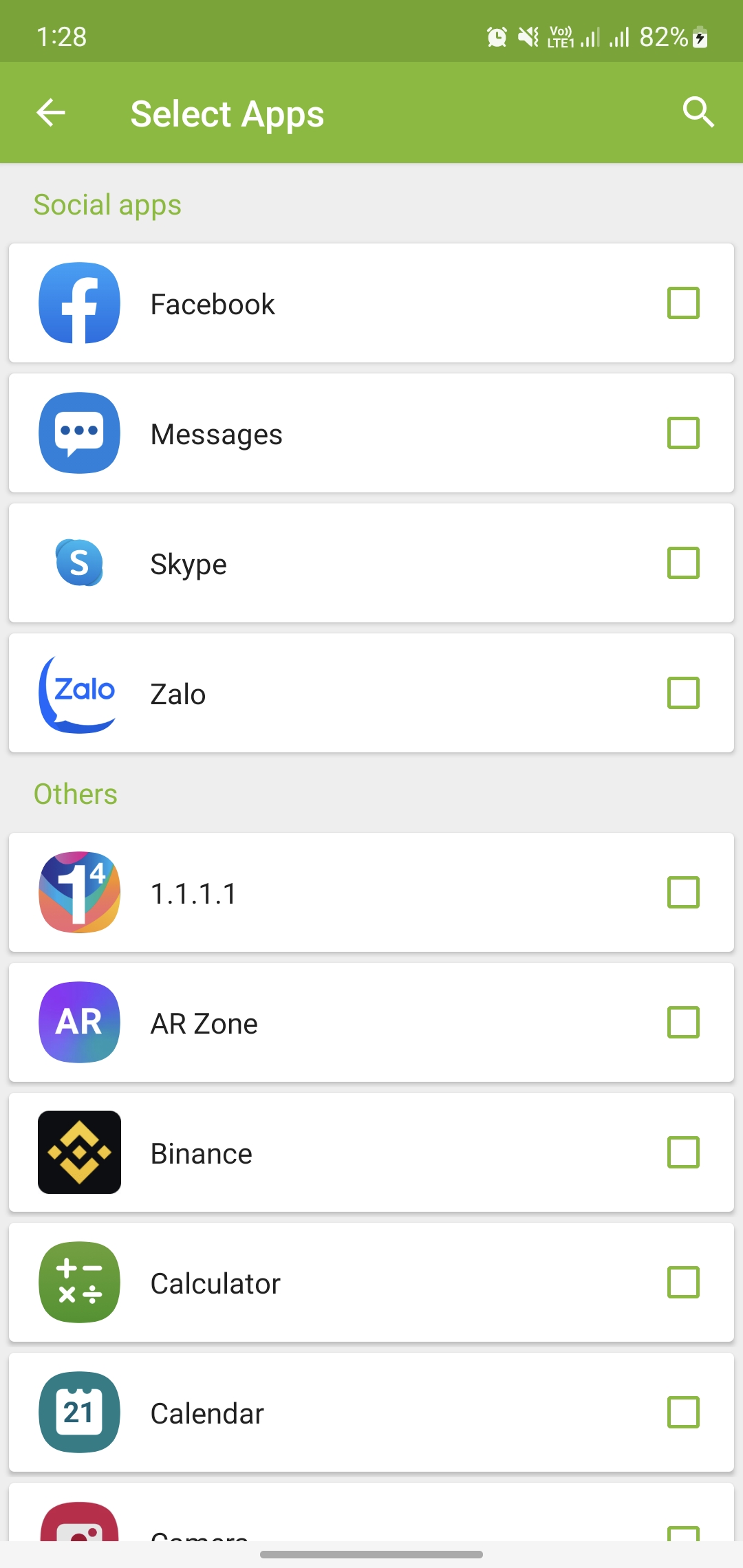 اسکرین شات 2 برنامه Flash Alerts on Call and SMS