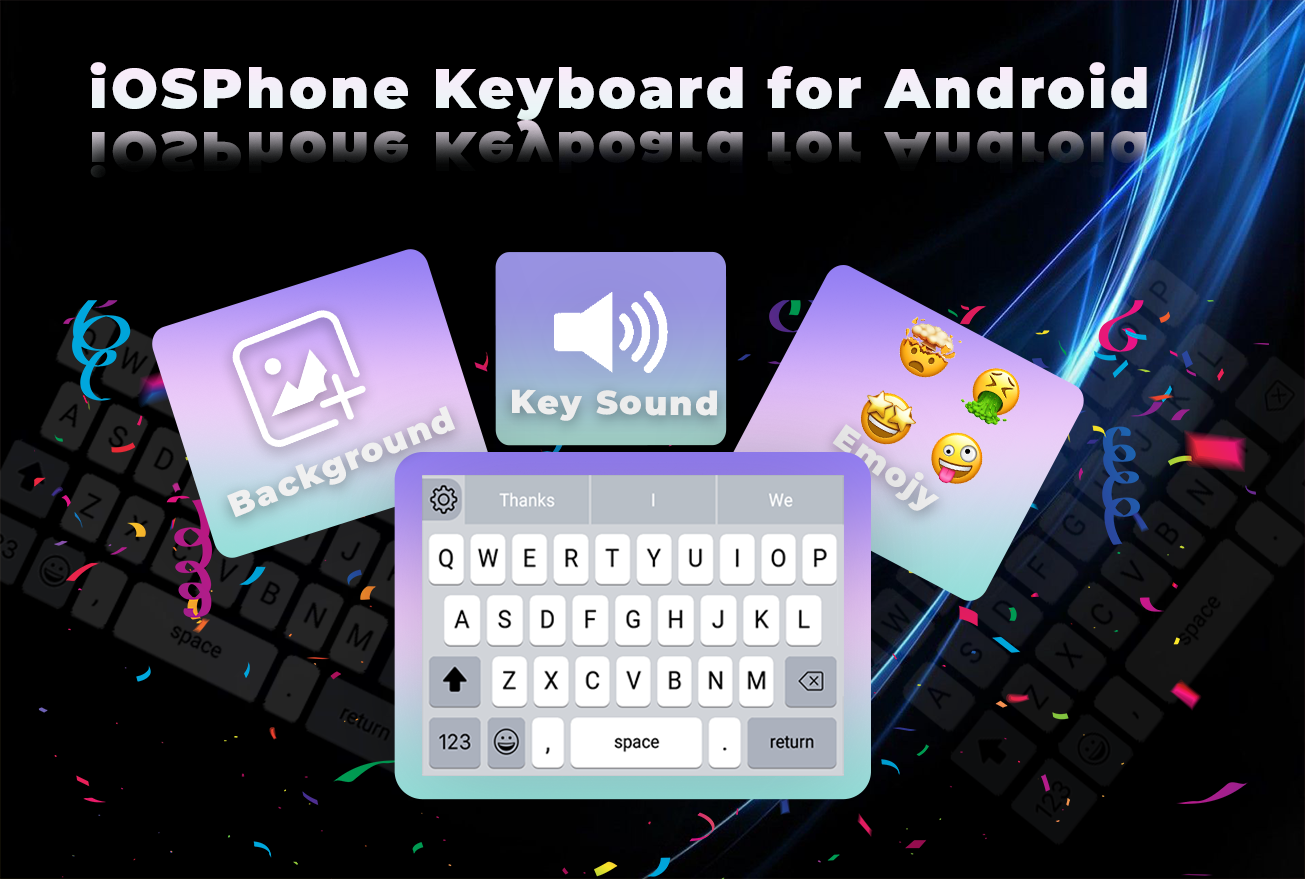 اسکرین شات 1 برنامه iOS Emojis For Android