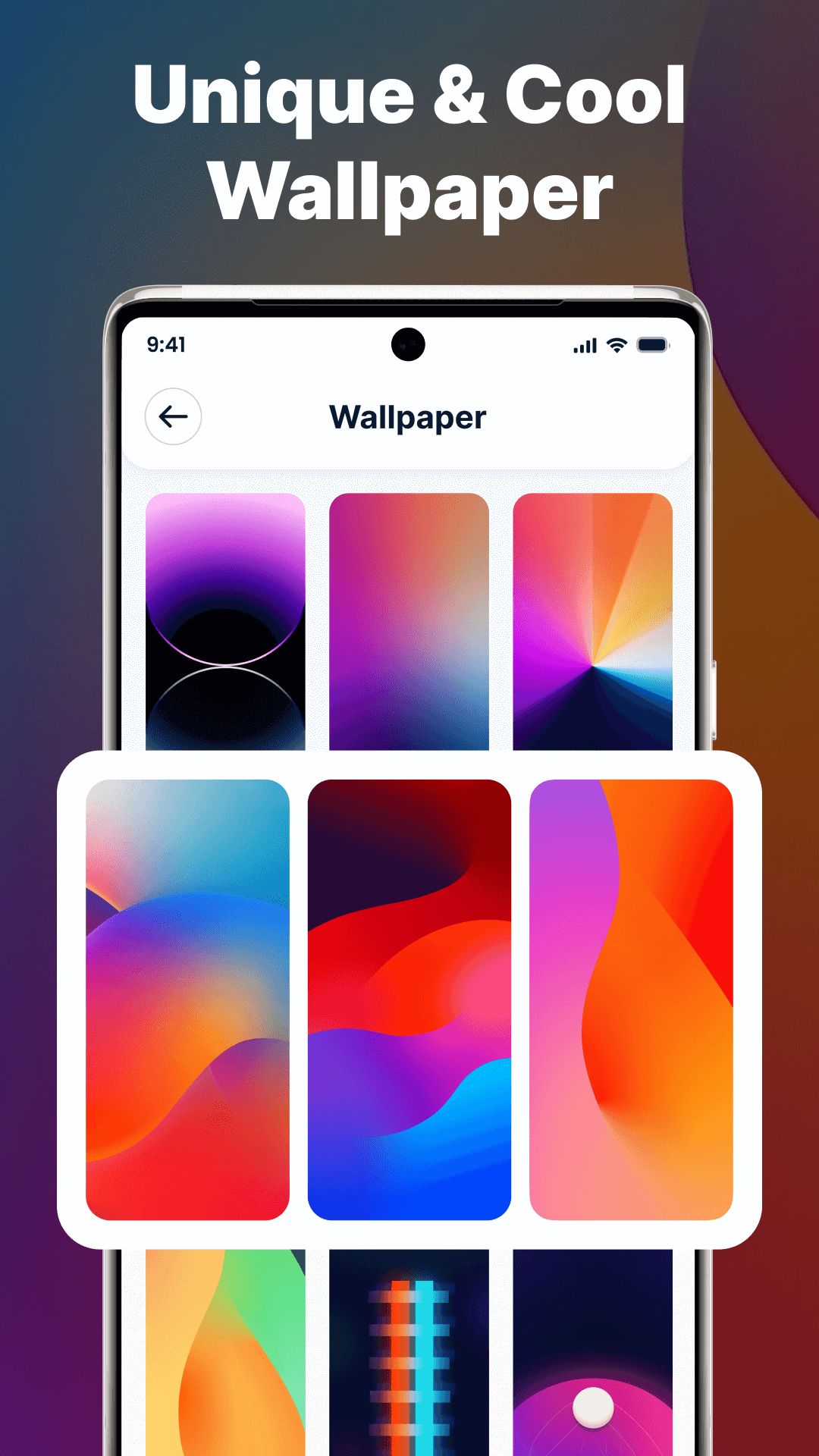 اسکرین شات 3 برنامه OS 18 Launcher for OS Themes