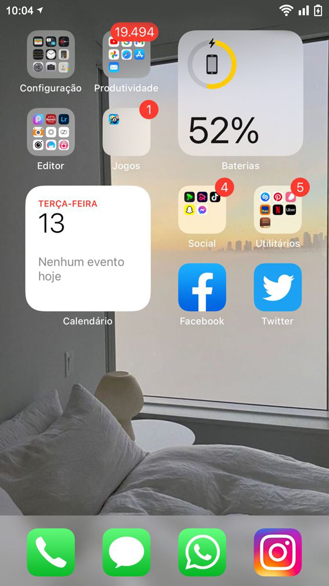 اسکرین شات 8 برنامه Iphone Launcher