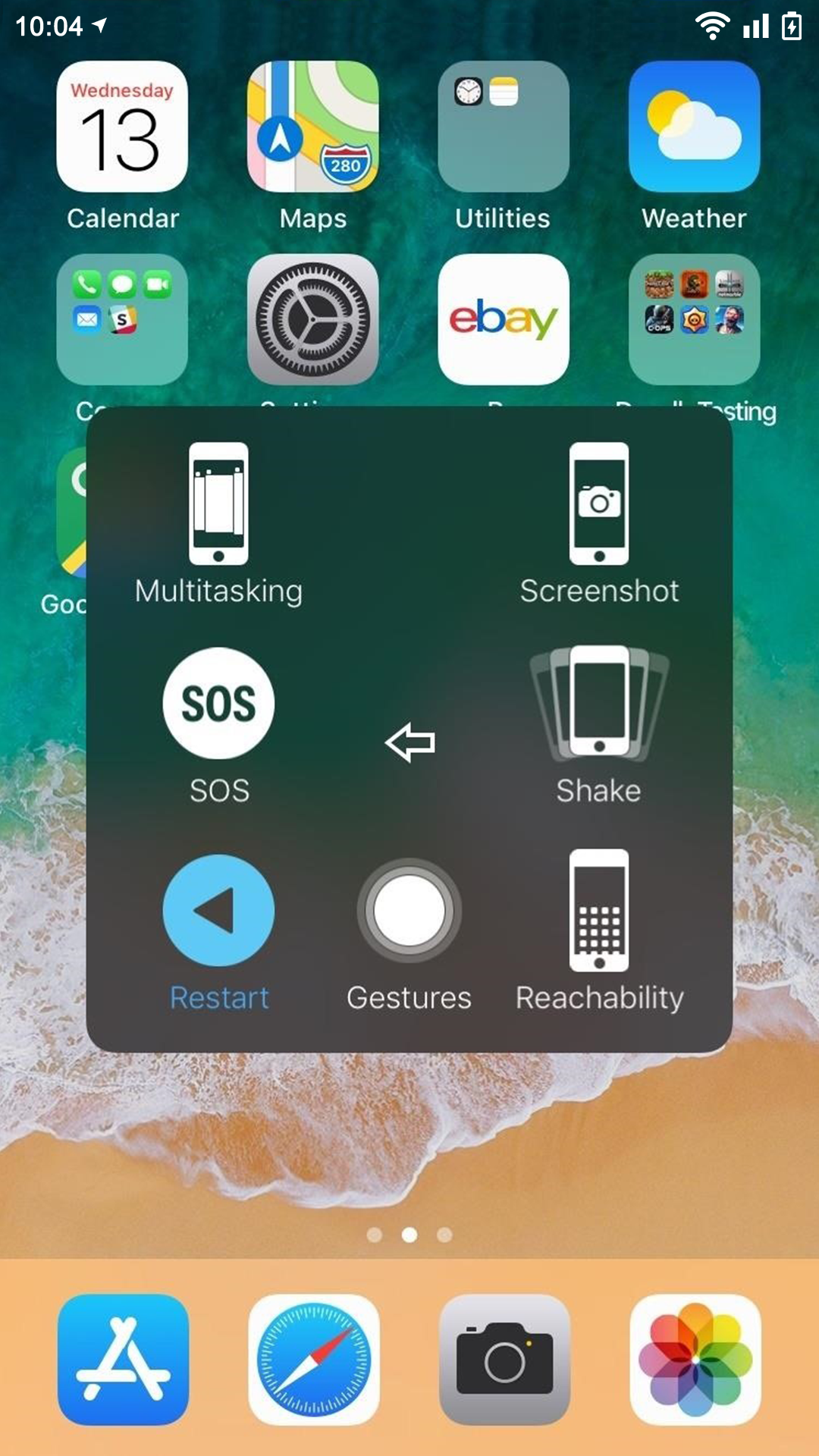 اسکرین شات 1 برنامه Iphone Launcher