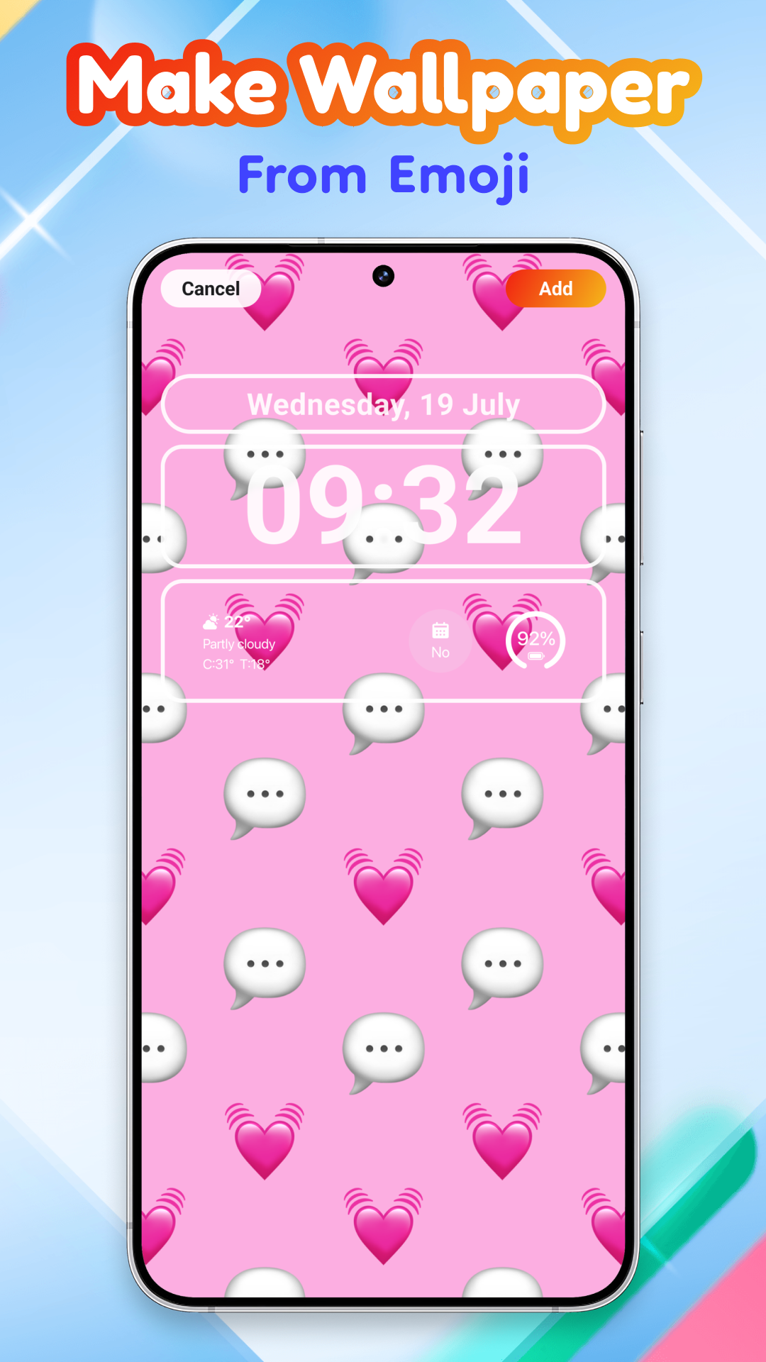 اسکرین شات 5 برنامه Wallpaper for iPhone - IOS 18