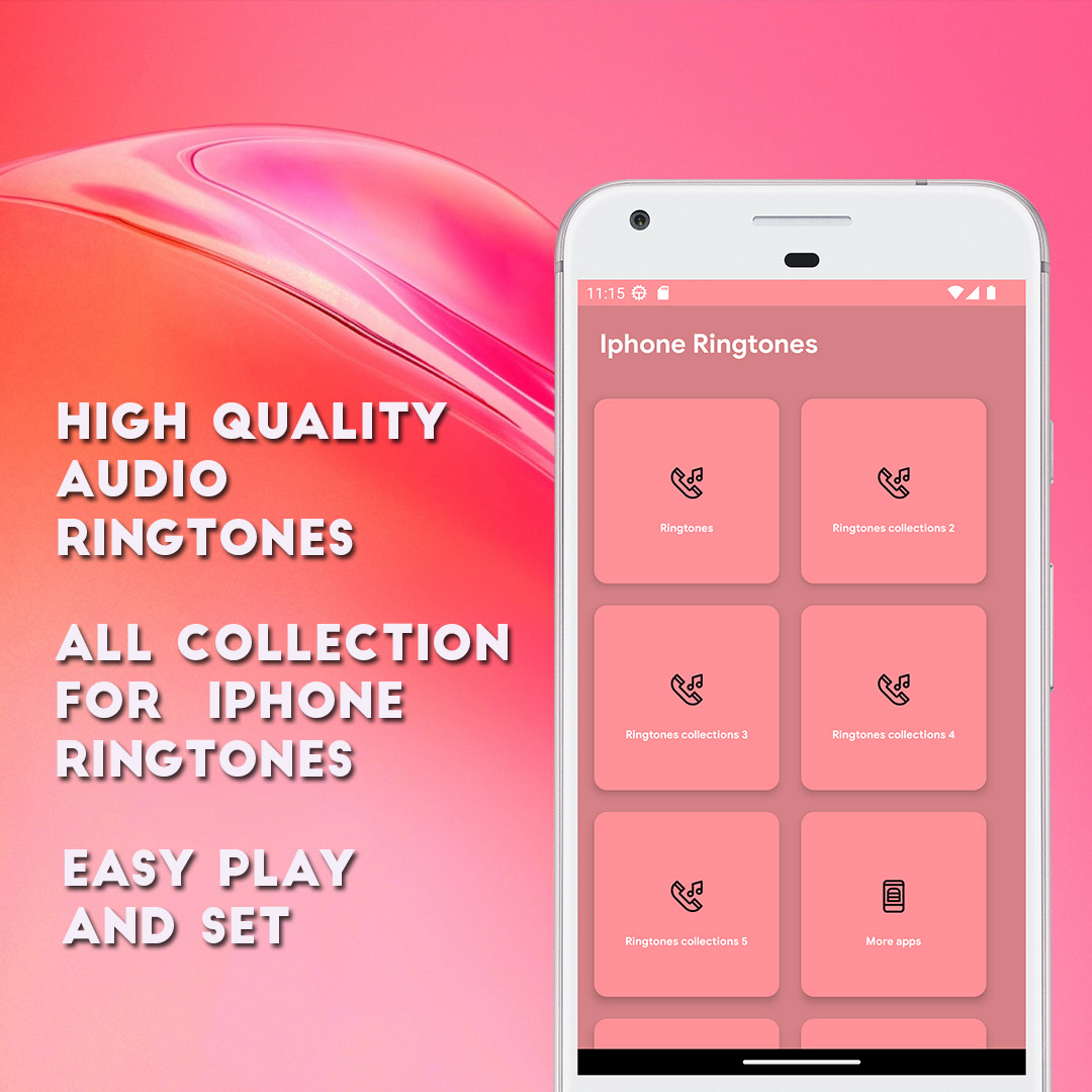 اسکرین شات 1 برنامه iPhone Ringtones 2026