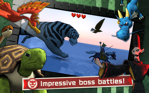 اسکرین شات 8 بازی SAMURAI SANTARO