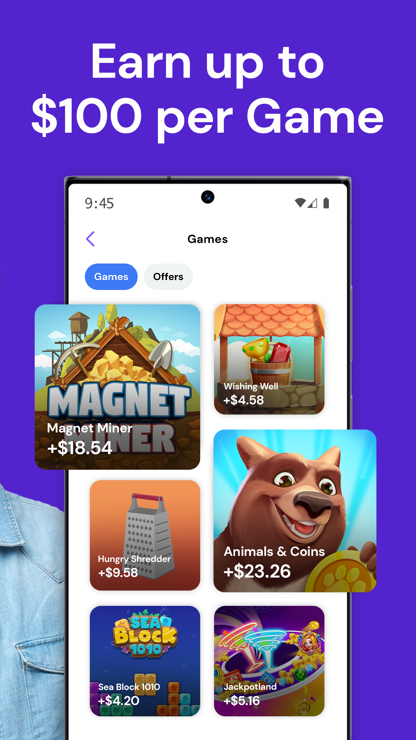 اسکرین شات 2 برنامه Pawns.app: Surveys for Money
