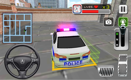 اسکرین شات 5 بازی Police Car Driver