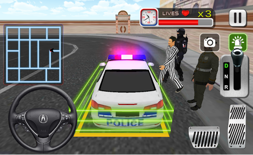 اسکرین شات 8 بازی Police Car Driver