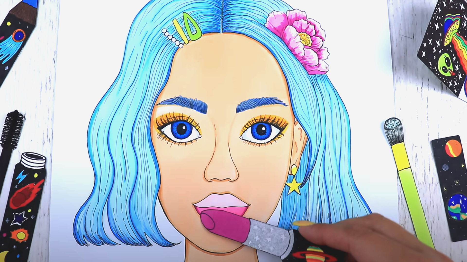 اسکرین شات 6 بازی DIY Makeup Games DIY Face Mask